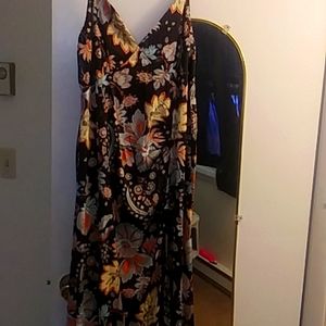 Floral dress XL